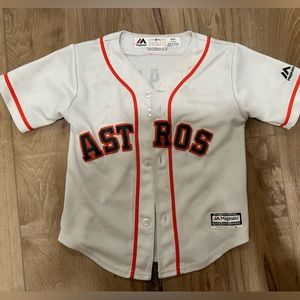 Verlander Houston Astros Jersey - 3T